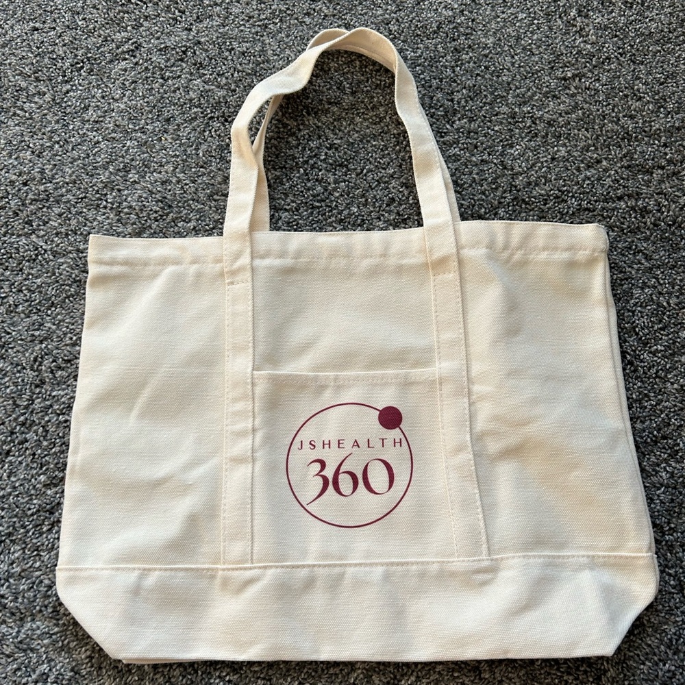 JS Health Cream Tote Bag